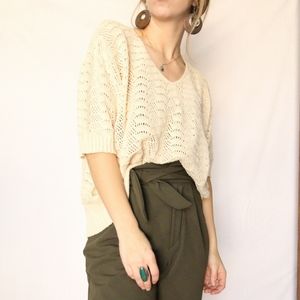 Cotton Eyelet blouse